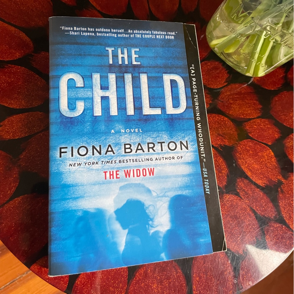 3/$25💥Fiona Barton The Child, Large Print Large Format Mystery Thriller Book